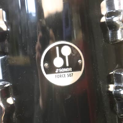 Sonor 5pc Force 507 Shell Pack Black image 2