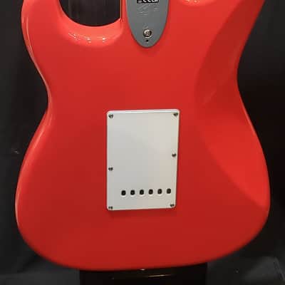 Fender MADE IN JAPAN LIMITED INTERNATIONAL COLOR STRATOCASTER® 2023 - Morocco Red image 5