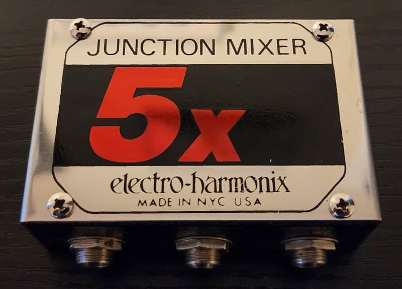 Electro-Harmonix 5x Junction Mixer | Reverb