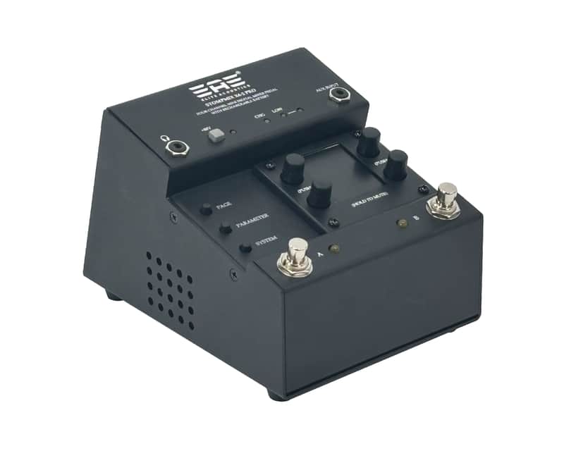 Elite Acoustics EAE StompMix X4-2 PRO OPEN BOX - Digital Pedalboard Mixer - Digital Mixer Pedal with LFP Battery image 1