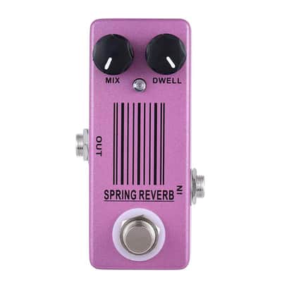 Mosky Audio MP-51 Spring Reverb Effect Pedal image 1