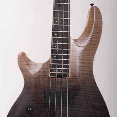 Schecter SLS Elite-4 2019 - 2020 - Black Fade Burst image 7