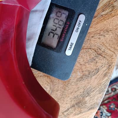 Gibson M-III Trans Red image 21