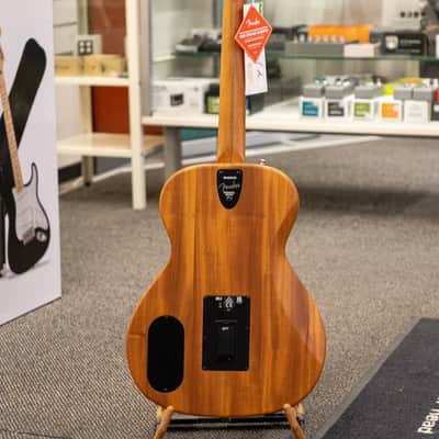 Fender Highway Series Parlor Spruce Top 2023 - Present - Natural image 4