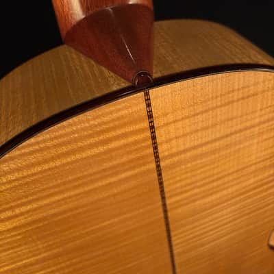 2024 Bradley Edward Corney Romantic Classical Guitar #0022 image 13