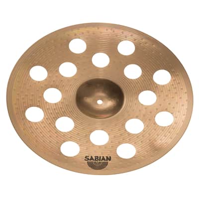 Sabian B8X 18" O-Zone Crash image 2