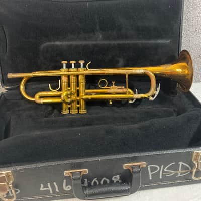 C.G. Conn 1000B Trumpet Vintage image 5