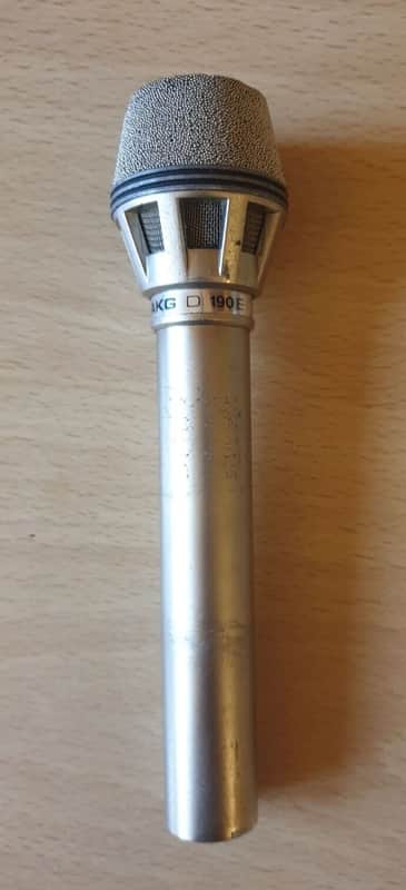 Vintage AKG D190E Microphone Mic image 1