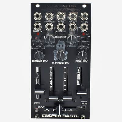 Bastl Instruments DARK MATTER Eurorack Distortion and VC Feedback Module image 1