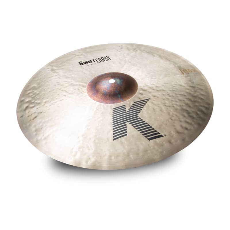 Zildjian K 17" Sweet Crash - K0703 image 1