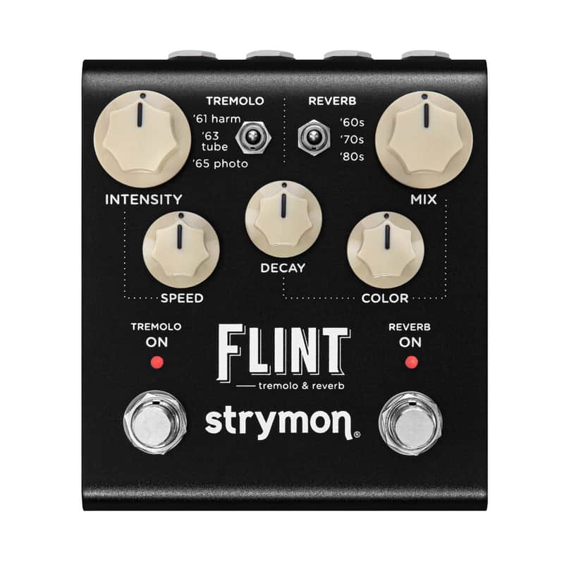 Strymon Flint Tremolo & Reverb Effect Pedal v2 image 1
