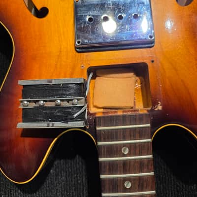Epiphone Rivoli Sunburst 1960s image 10