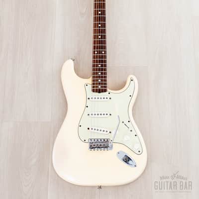 2006 Fender American Vintage ‘62 Stratocaster Olympic White w/ Hangtags, Case image 2