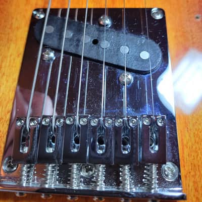 Esquire Partscaster w/ Brad Paisley Secret Agent - C.S. Bridge P/U - 3 Color Burst image 12