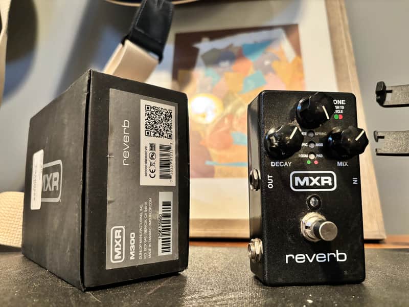 MXR M300 Reverb