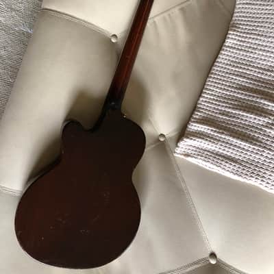 1957 Guild Aristocrat M-75 BACK ON MKT Pro Headstock Repair, New Bridge - Exceptional Player with HSC image 24