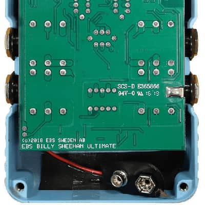 EBS BILLY SHEEHAN Ultimate Signature Drive Pedal image 4