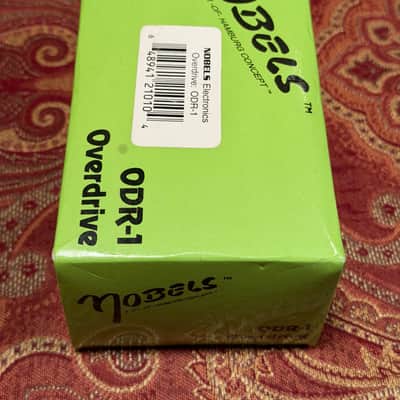 Vintage Original Nobels ODR-1 Overdrive 1990s - Green image 9
