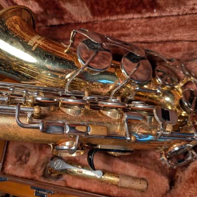 Yamaha YAS-23 Alto Saxophone 2000s - Brass image 4
