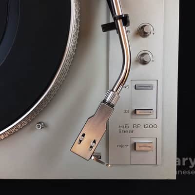 Nordmende RP-1200 Linear Direct Drive Turntable RP 1200 Japan 1978 image 12
