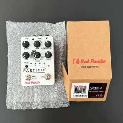 Red Panda Particle 2 Granular Delay / Pitch Shifter 2019 - White image 2