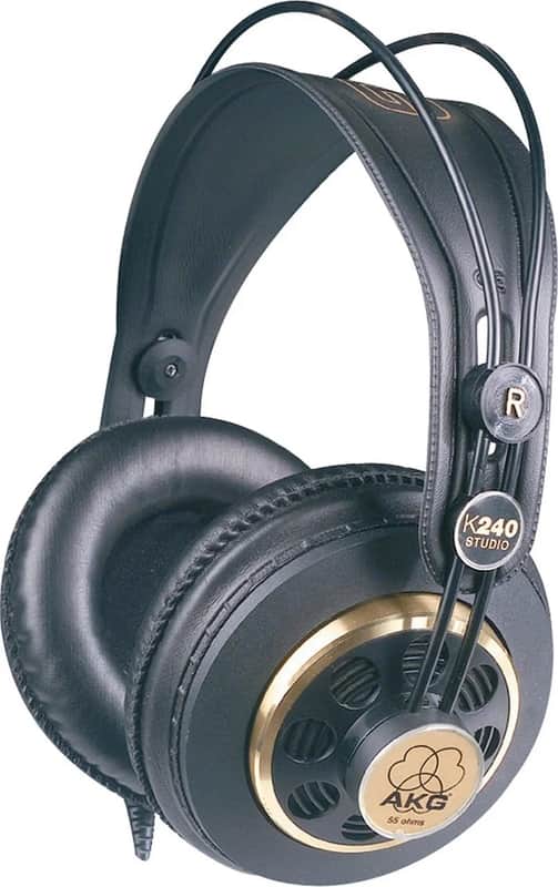 AKG K240 Studio Headphones image 1