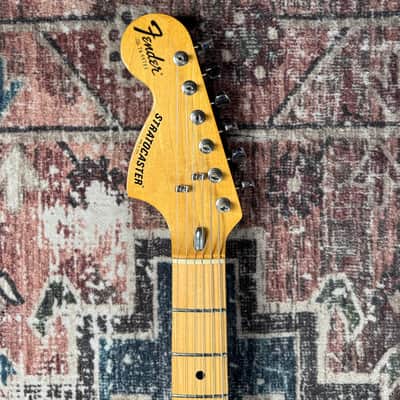 1976 Fender Stratocaster Vintage Left Handed Natural Electric Guitar W/ Hardshell Case! image 11