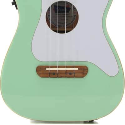 Fender Fullerton Stratocaster Uke - Surf Green image 1