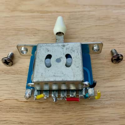 5-Way Pickup Selector Switch (Cor-Tek) from Squier Affinity Guitar image 1