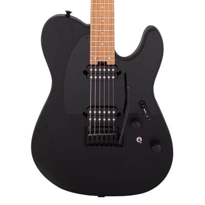 Used Charvel Pro-Mod So-Cal Style 2 24 HH 2PT Ash Electric Guitar Black Ash image 1