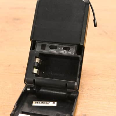 Shure PG88 Dual Wireless System with one PG1 Bodypack - H7 Band (NO PSU) CG01YFX image 13
