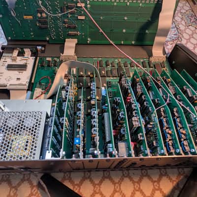Linn 9000 (Forat Modified) w/ Gotek Drive – As-Is / Needs Service / Project Unit image 11