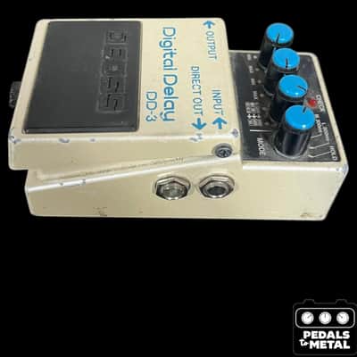 Boss DD-3 Digital Delay 1986 - 1990 - White - X15791 image 5
