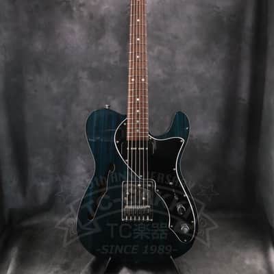 Freedom Custom Guitar Research Green Pepper image 2