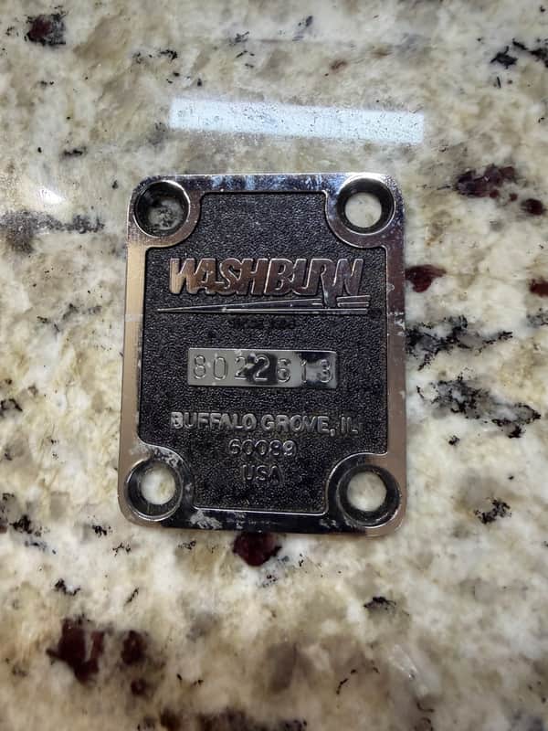 Washburn Neck Plate image 1