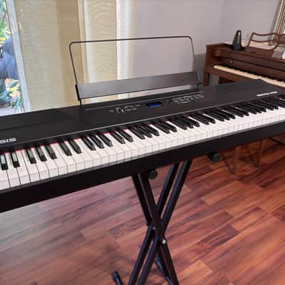 Alesis Recital Pro 88-Key Hammer Action Digital Piano 2010s - Black