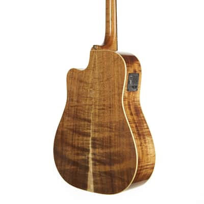 Maton Custom Shop W.A. May Acoustic Electric Guitar w/Case (WA May) image 10