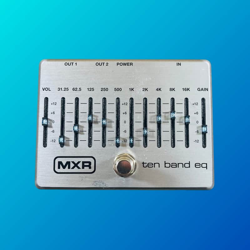 MXR M108S Ten Band EQ