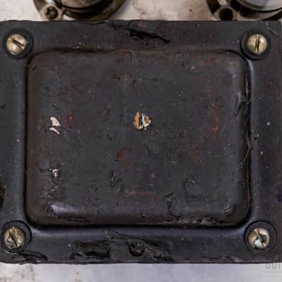 1967 Fender Super Reverb Black Panel Vintage Tube Amp w/ Cover & Ftsw, Fleet Foxes, Phil Ek-Owned image 18
