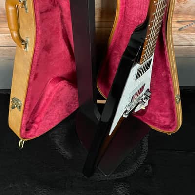 Gibson Limited Edition Japan Reissue Flying V 2015 - Vintage Sunburst image 12