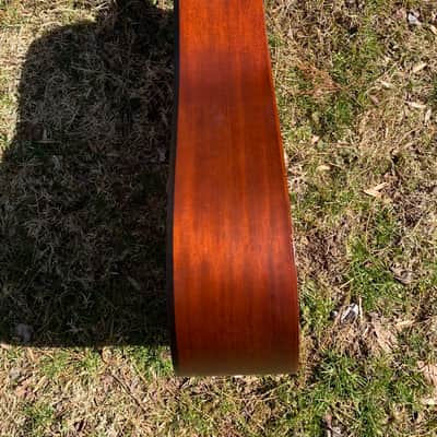 USA Guild D4-NT 1992 Natural - American made - solid top (D 4) image 5