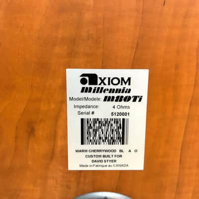 Axiom M80Ti Loudspeakers (Pair) - Warm Cherrywood Blonde - Local Pickup Only in Milwaukee, WI image 8