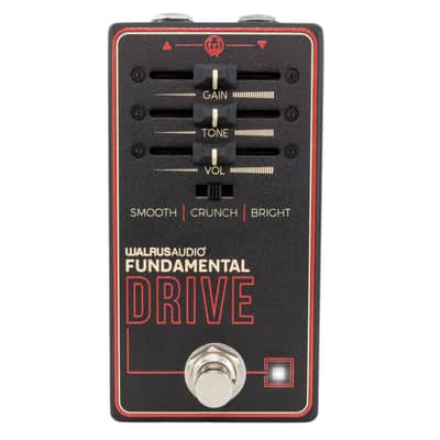 Walrus Audio Fundamental Series Drive Overdrive Pedal image 1