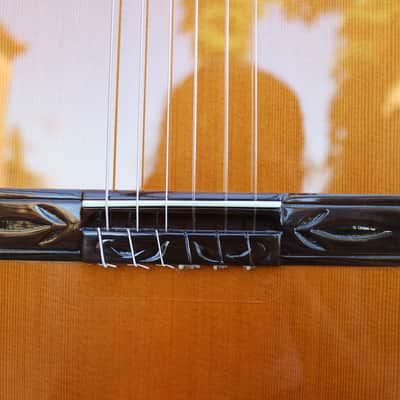 Juan Montes Rodriguez Flamenco guitar cutaway  Hardcase image 13