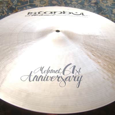 Istanbul Mehmet 20" 61st Anniversary Classic Ride Cymbal