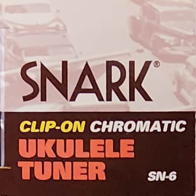 Snark SN-6 Clip On Ukulele Tuner New in Box w/ Free Shipping!!! image 3