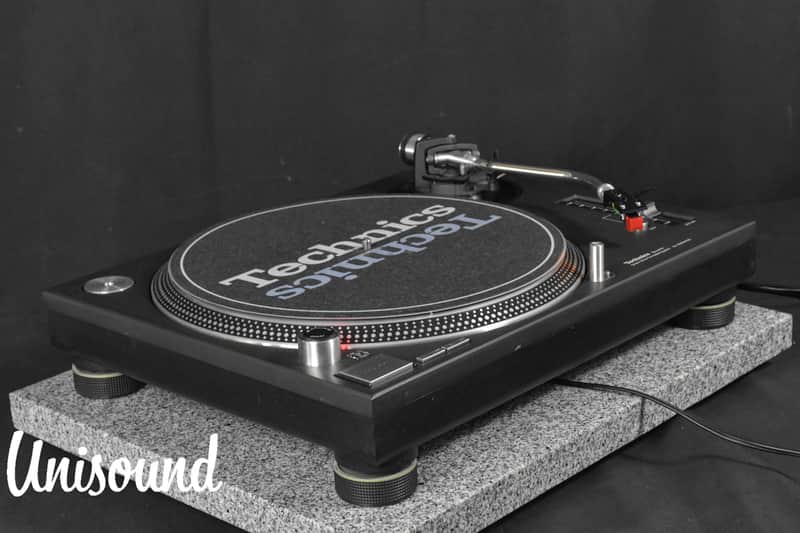 Technics SL-1200MK3D(ブラック) 2022/1に予防整備実施済 Technics SL-1200MK3D Black direct drive DJ turntable in Very Good
