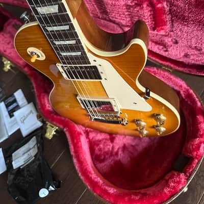 Gibson Les Paul 50s Standard Wildwood Custom Shop Top 2024 - Honey Burst image 13