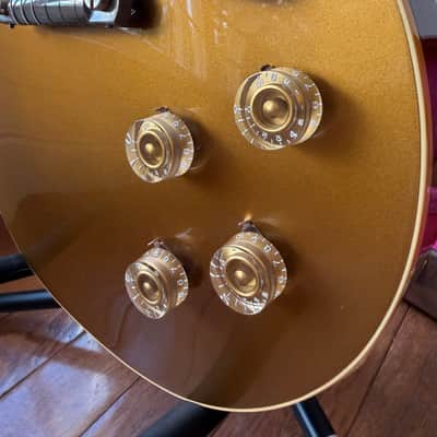 2026 Gibson Custom Shop Les Paul Standard ‘54 Reissue R4 VOS - Gold Top image 6