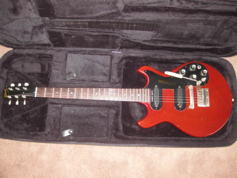 1965 Gibson Melody Maker D - Cherry